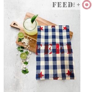 Feed USA + Target Dish Towel